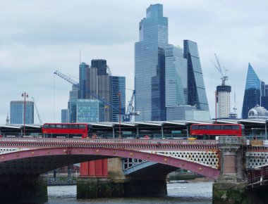 Londra, İngiltere - 30 Mayıs 2023: Londra 'nın Panoramik Manzarası 