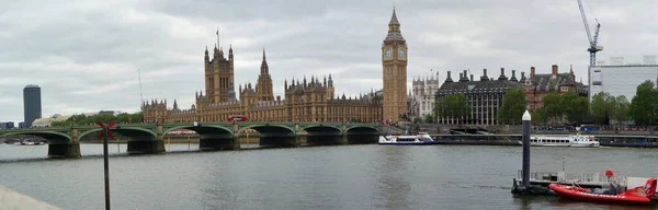 Лондон Великобритания Мая 2023 Года Феерический Вид Центр Лондона — стоковое фото
