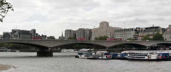 Londyn Wielka Brytania Maja 2023 Panoramiczny Widok Centrum Londynu — Zdjęcie stockowe