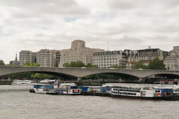 Londra Ngiltere Mayıs 2023 Londra Nın Panoramik Manzarası — Stok fotoğraf