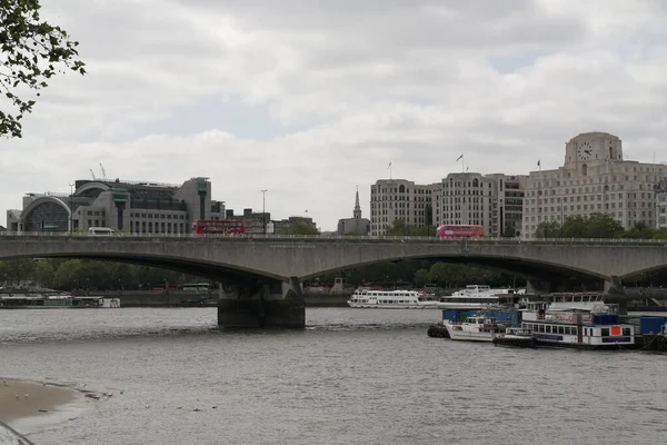 Londen Verenigd Koninkrijk Mei 2023 Panoramisch Uitzicht Centraal Londen — Stockfoto