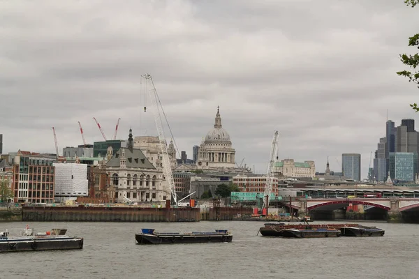 Λονδίνο Ηνωμένο Βασίλειο Μαΐου 2023 Πανοραμική Άποψη Του Κεντρικού Λονδίνου — Φωτογραφία Αρχείου