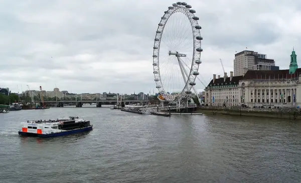 Londres Royaume Uni Mai 2023 Vue Panoramique Centre Londres — Photo