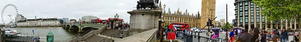 Лондон Велика Британія Травня 2023 Панорамний Вид Центрального Лондона — стокове фото