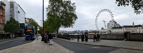 Лондон Великобритания Мая 2023 Года Феерический Вид Центр Лондона — стоковое фото
