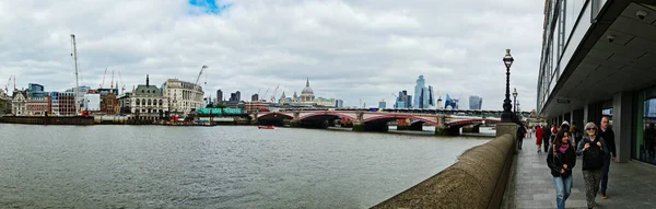 London United Kingdom May 2023 Panoramic View Central London — Stock Photo, Image