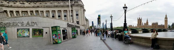 Londyn Wielka Brytania Maja 2023 Panoramiczny Widok Centrum Londynu — Zdjęcie stockowe