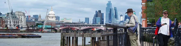 Londen Verenigd Koninkrijk Mei 2023 Panoramisch Uitzicht Centraal Londen — Stockfoto