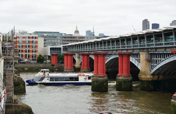 London Egyesült Királyság Május 2023 View Central London River Thames — Stock Fotó