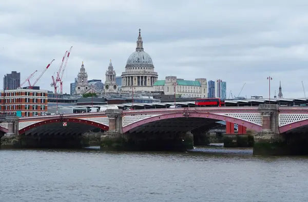 Londýn Velká Británie Května 2023 Pohled Centrum Londýna Řece Temži — Stock fotografie
