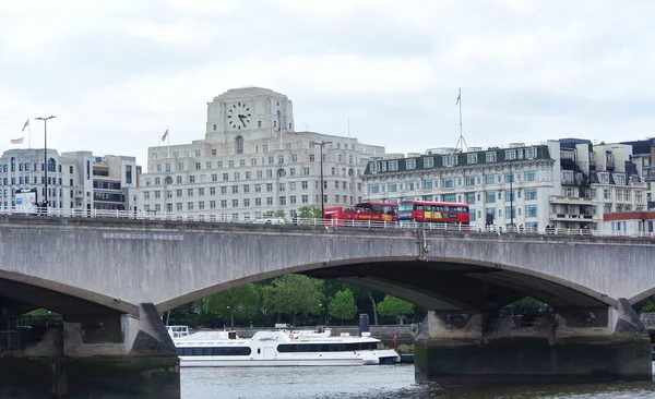 London Egyesült Királyság Május 2023 View Central London River Thames — Stock Fotó