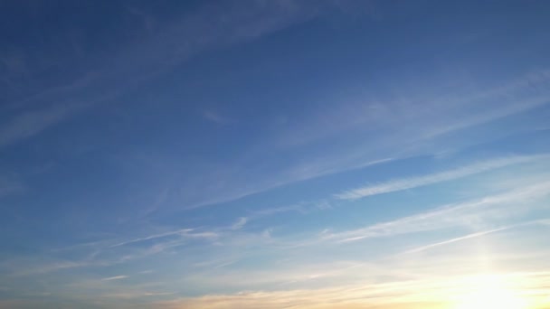 Krásné Letecké Záběry Britské Krajiny Krajiny Anglie — Stock video