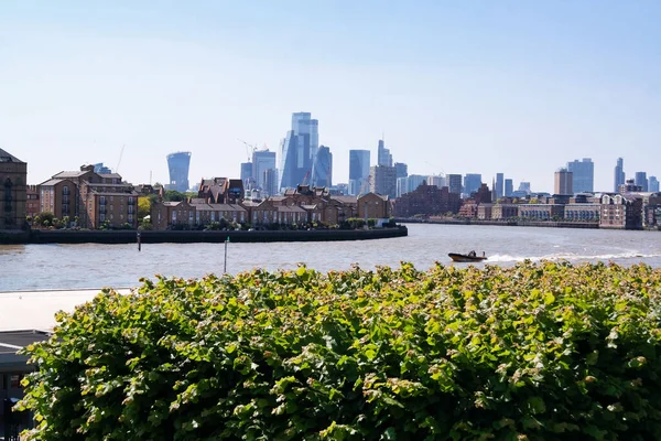 Londra Ngiltere Birleşik Krallık Haziran 2023 Londra Daki Canary Wharf — Stok fotoğraf