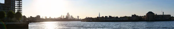 Лондон Англия Великобритания Июня 2023 Года Потрясающий Вид Сентрал Ривер — стоковое фото