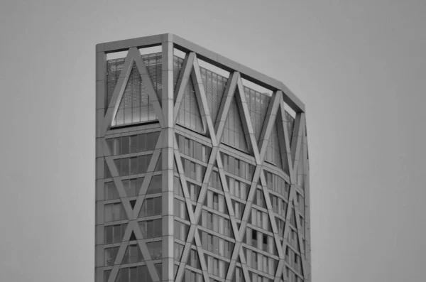 ロンドン イギリス 2023年6月8日 ロンドンのカナリーワーフにある建物 — ストック写真