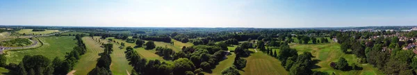 Лутон Англия Великобритания Июня 2023 Панорамный Вид Воздуха Стоквуд Парк — стоковое фото
