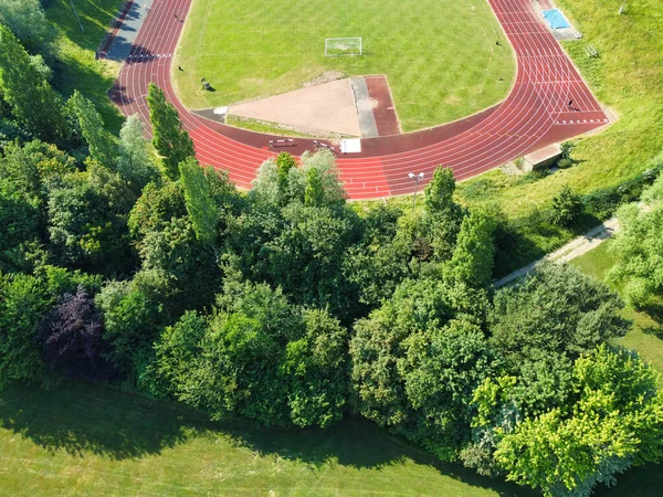 Luton England Velká Británie Června 2023 Panoramic Aerial View Stockwood — Stock fotografie