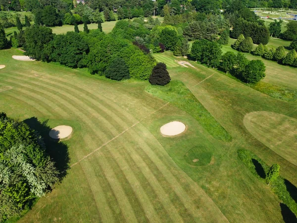 Luton England Velká Británie Června 2023 Panoramic Aerial View Stockwood — Stock fotografie