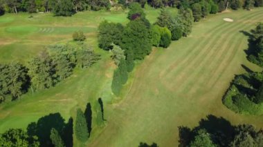 İngiltere 'nin Stockwood Park Luton şehrinin hava görüntüleri. Görüntü İHA 'nın Kamerasıyla 13 Haziran 2023' te kaydedildi.