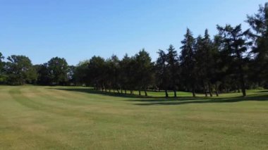 İngiltere 'nin Stockwood Park Luton şehrinin hava görüntüleri. Görüntü İHA 'nın Kamerasıyla 13 Haziran 2023' te kaydedildi.