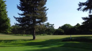 İngiltere 'nin Stockwood Park Luton şehrinin hava görüntüleri. Görüntü İHA 'nın Kamerasıyla 13 Haziran 2023' te kaydedildi.
