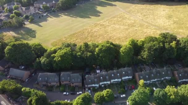 Nagranie Luton City England Wardown Public Park Nagranie Zostało Zrobione — Wideo stockowe