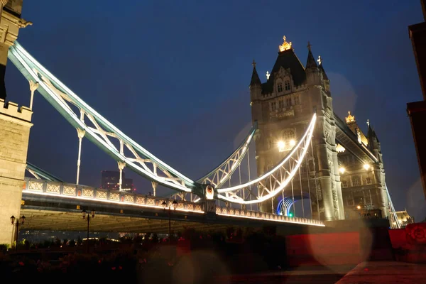 Londýn Anglie Velká Británie Června 2023 Budovy London Bridge Během — Stock fotografie
