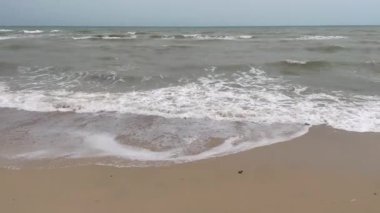 Kuveyt 'te Sahil ve Deniz