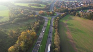 St Albans, İngiltere, İngiltere - 14 Kasım 2022: St Albans 'ın Zaman Süreleri