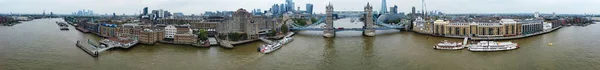 Londres Inglaterra Reino Unido Junio 2023 Vista Panorámica Del Río — Foto de Stock