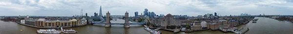 Λονδίνο Αγγλία Ηνωμένο Βασίλειο Ιουνίου 2023 Πανοραμική Θέα Του Ποταμού — Φωτογραφία Αρχείου