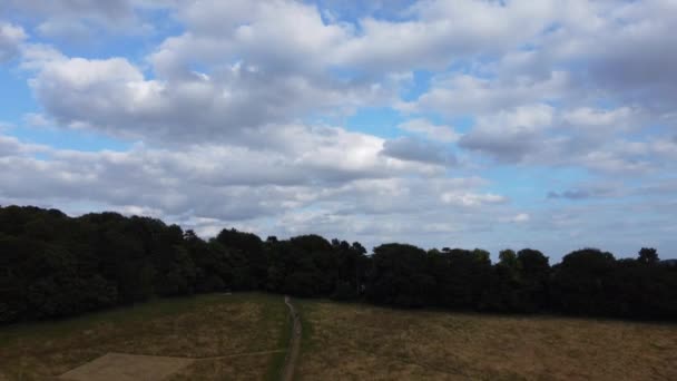 Storm Clouds Luton City Inglaterra Reino Unido — Vídeo de Stock