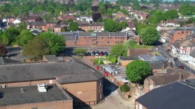 Dunstable, İngiltere - 22 Mayıs 2023: Dunstable High Street North, İngiltere