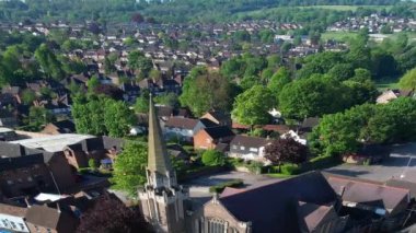 Dunstable, İngiltere - 22 Mayıs 2023: Dunstable High Street North, İngiltere