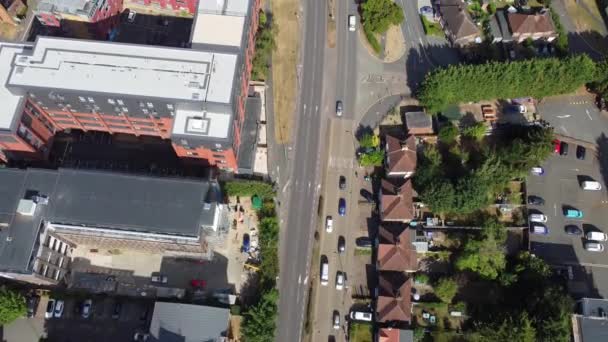 Hemel Hempstead Hertfordshire England United Kingdom August 2022 Aerial View — Stock Video