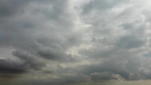 Video Nubes Cielo Del Atardecer — Vídeos de Stock
