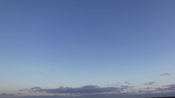 Luton Ngiltere Ngiltere Ocak 2023 Luton City Günbatımı Bulutlar — Stok video