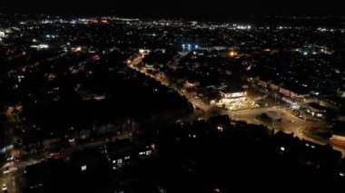 zaman atlamalı gece trafik