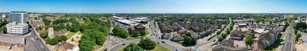 Центральный Беверли Сити Англия Великобритания Мая 2023 Года Вид Воздуха — стоковое фото