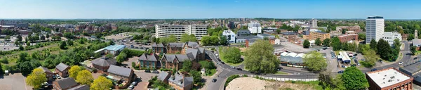 Центральный Беверли Сити Англия Великобритания Мая 2023 Года Вид Воздуха — стоковое фото