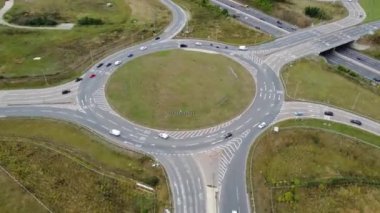 Otoyolların Zaman Süreleri Videosu, Luton Town, İngiltere, İngiltere 