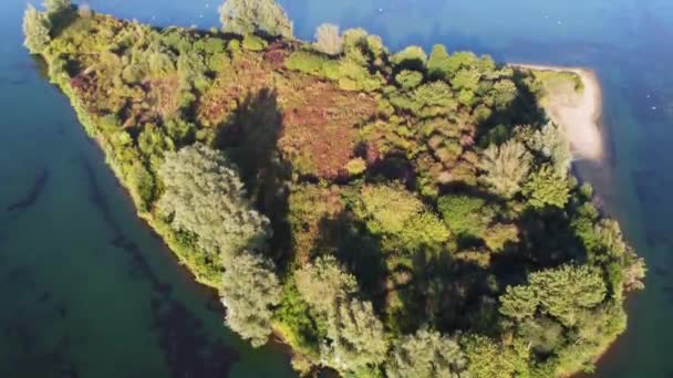 Milton Keynes Angleterre Royaume Uni Août 2023 Vue Lac Willen — Video
