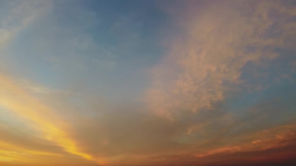 Luton Ngiltere Ngiltere Temmuz 2022 Luton Üzerinde Yavaş Sunset View — Stok video