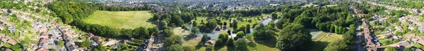 Aerial View Luton City England Egyesült Királyság — Stock Fotó