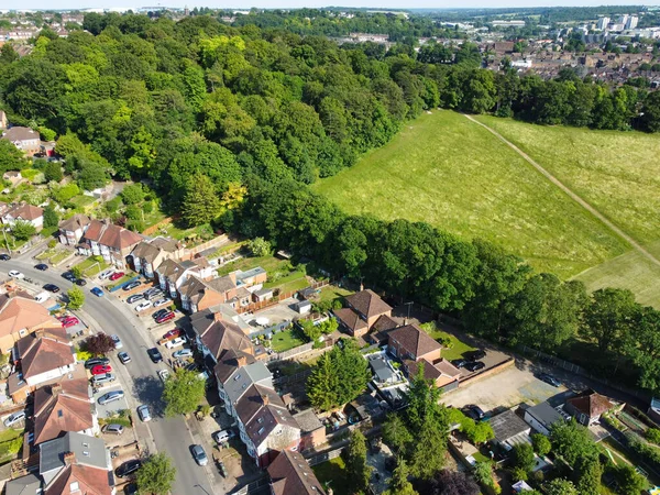 Aerial View Luton City England Velká Británie — Stock fotografie