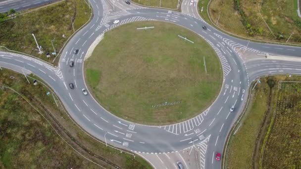 Time Lapse Vidéo Des Autoroutes Luton Town Angleterre Royaume Uni — Video