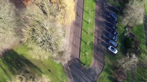 Beautiful Footage Central Luton City England Aerial Footage Captured 2023 — Vídeo de Stock