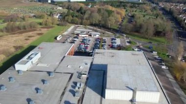  Hava Görüntüleri, Luton Konut Bölgesi 