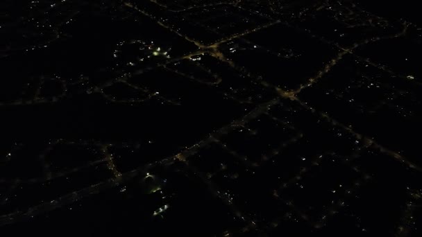 Time Lapse Ciudad Noche — Vídeos de Stock