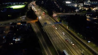 Gece Şehir ve Yollar
